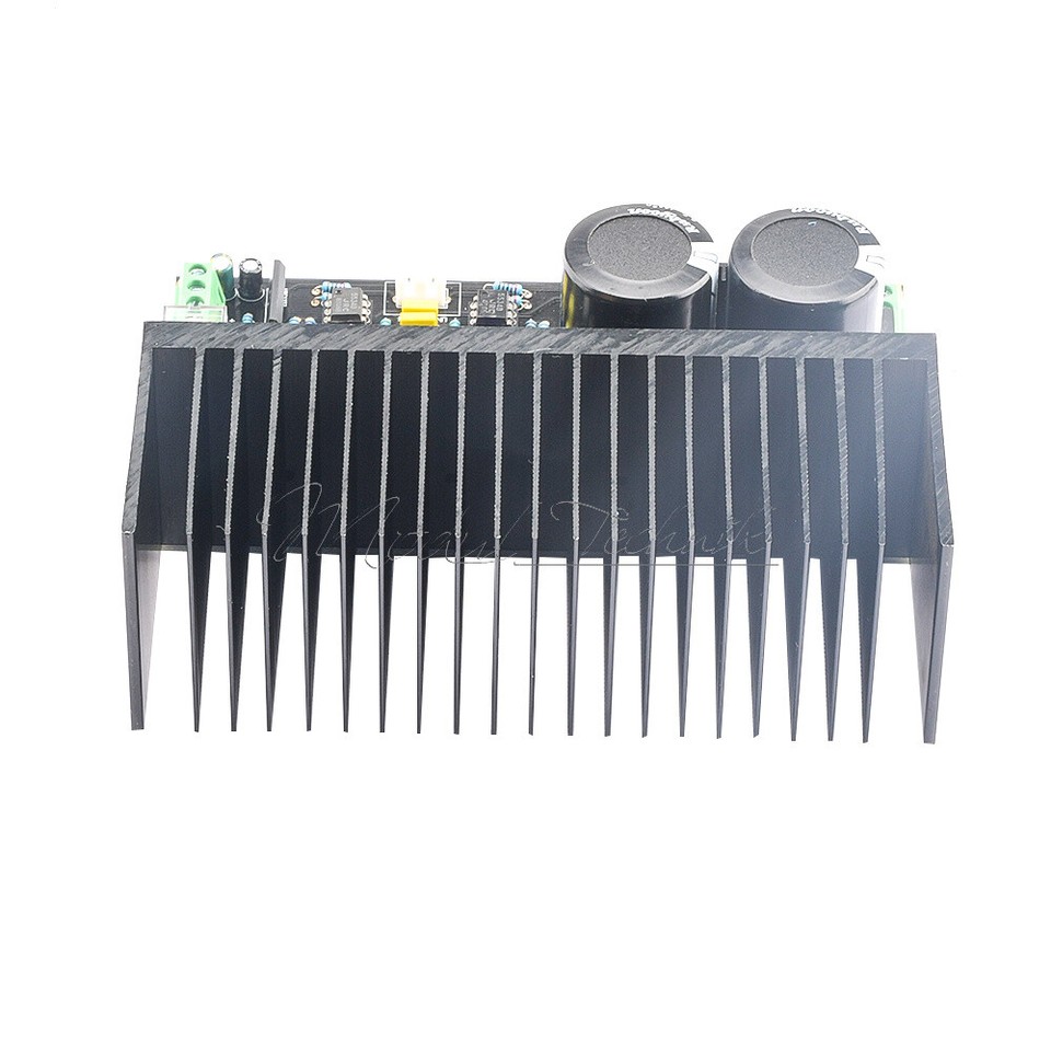 Scheda Amplificatore Stereo 2.0 Alta Potenza Con LM3886, OP07, DC Servo E Preamplificatore 5534
