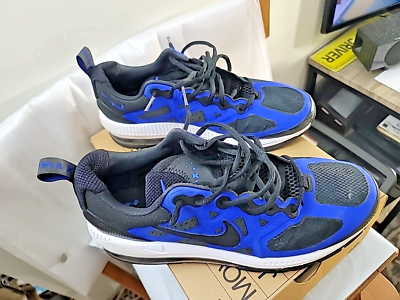 Preowned Nike Air Max Genome DC9410 401 Racer Blue/Black  display picture 2