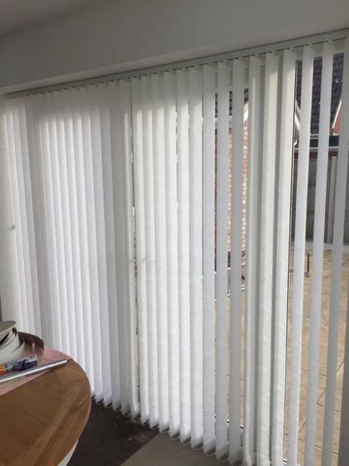 Vertical Blinds Replacement Slats / Louvres Lapwing WHITE / CREAM from £1.35 eBay