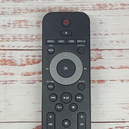 Replacement Genuine Philips RC-5210 DVD Player Remote Control- Mint - Picture 5 of 8