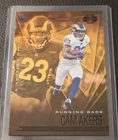 Cam Akers 2020 Illusions Football Orange Refractor Rookie Card#16 Rams Hot RB!