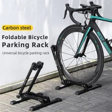 ROCKBROS Foldable Bike Stand Portable Storage Holder Floor ParkingRack Workstand