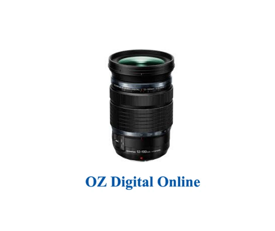New Olympus M.Zuiko Digital ED 12-100mm F4.0 IS PRO Lens 1 Year Au