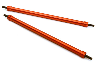 Billet Machined 130mm Aluminum Linkages (2) M3 Threaded for 1/10 Scale Crawler