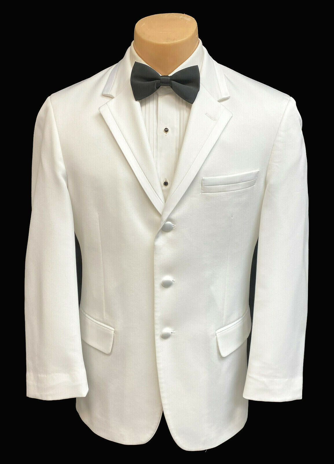 Men's White Calvin Klein Tuxedo Dinner Jacket Prom Groom Wedding Mason 39R  | eBay