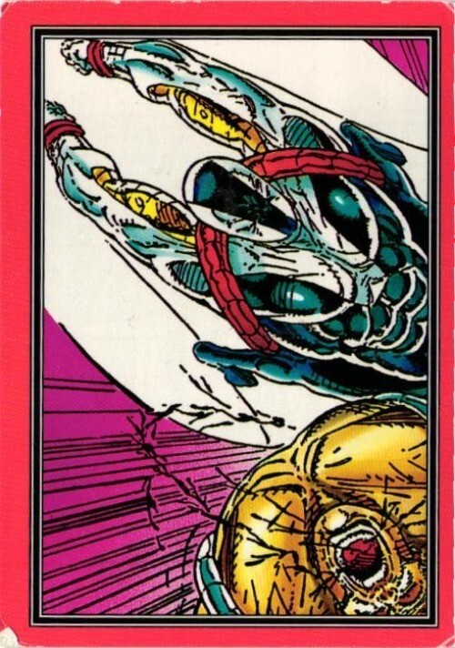 1992 Youngblood Trading Card #45 Payback Comic Images
