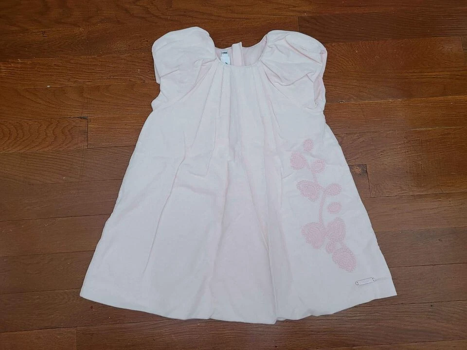 Baby top dior dress