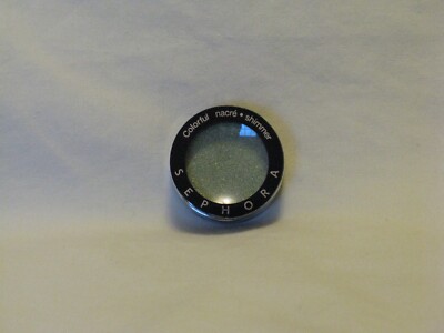 Sephora Eye Shadow 'Emerald' #384 Mid-Tone Green Shimmer NEW Sealed