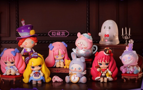 Lilith Late Night Tea Party Series Blind Box Confirmed Figure Toy - 第 1/11 張圖片