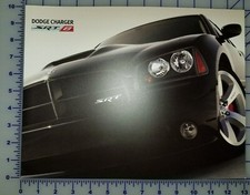 2006 Dodge Charger Srt 8 Brochure Folder 2006 Dodge Charger Srt 8 Brochure Folder