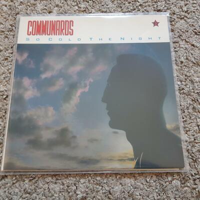 Communards - So cold the night 12'' Disco Vinyl Germany
