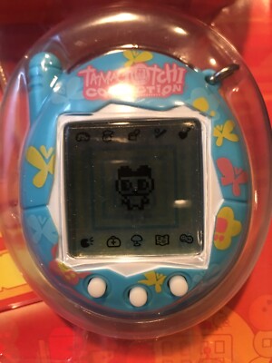海外版 たまごっちコネクション Blue Butterflies Tamagotchi Version 3 Blue With Butterflies - New In Package Very
