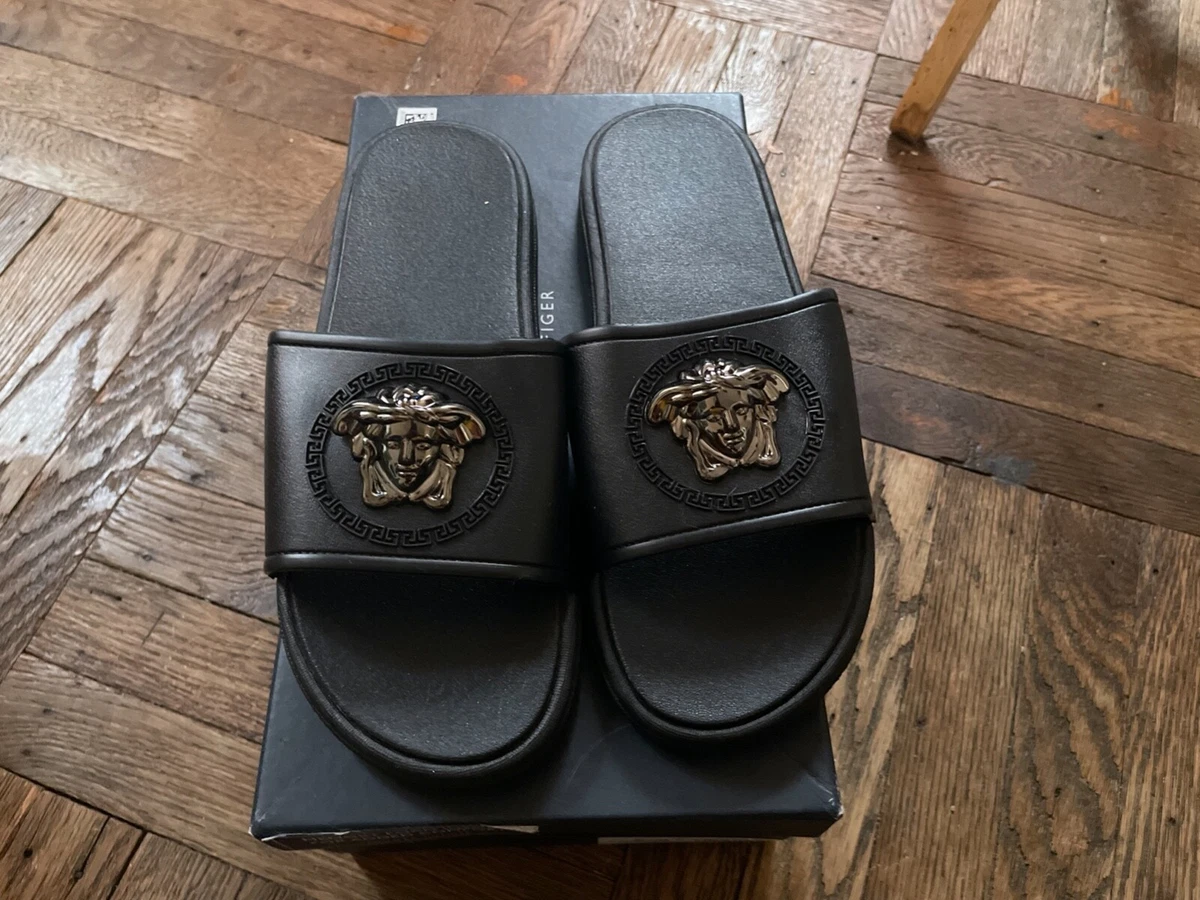 Versace slides best sale price