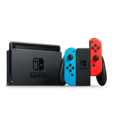Nintendo Switch ps4 Nintendo Switch Spielkonsole Switch Neon-Rot/Neon-Blau Heimkonsole