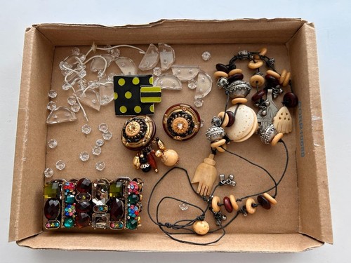 50+ beads pieces for jewelry crafts bracelet necklace earring charm