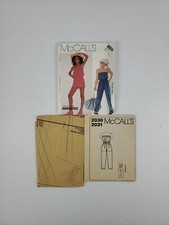 VTG MCCALLS KIDS Jumpsuit 2 Lengths PATTERN 2031 SIZE 10-12-14 UNCUT