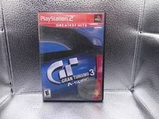 PlayStation 2 PS2 Gran Turismo 3 A-spec Tested & Working No Manual Video Game