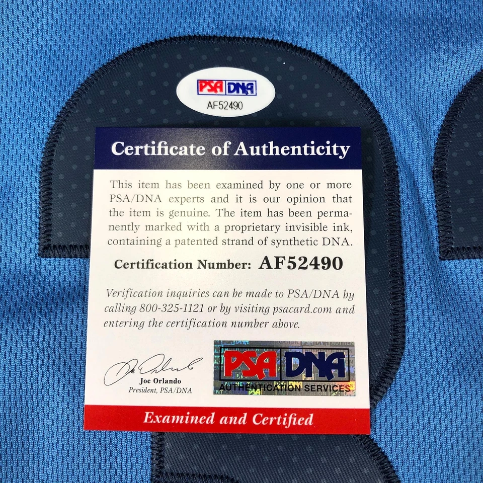 Camiseta firmada por Marc Gasol PSA/DNA Memphis Grizzlies Autografiada Raptor Foto 3 de 3