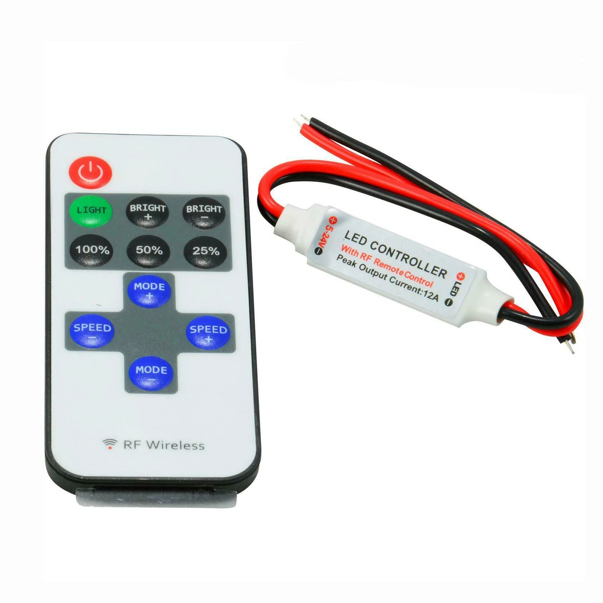 Wireless cheap remote dimmer