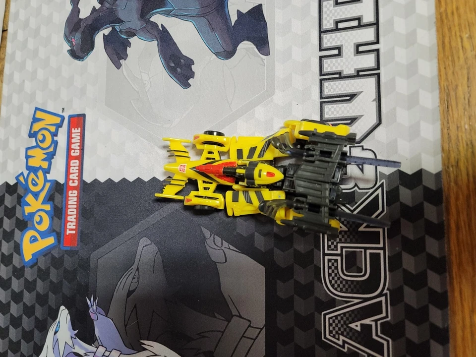 Mirage GT Transformers Robots in Disguise 2002 Hasbro Action Figure Toy Car RID - Image 4 of 4