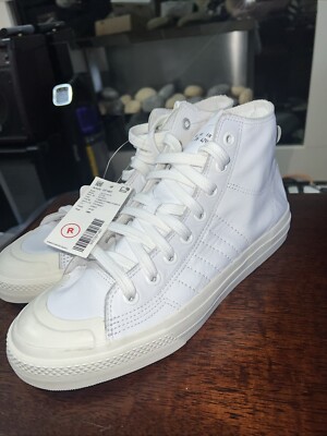 Adidas Nizza EF1407 Sample Leather Trainers Size UK