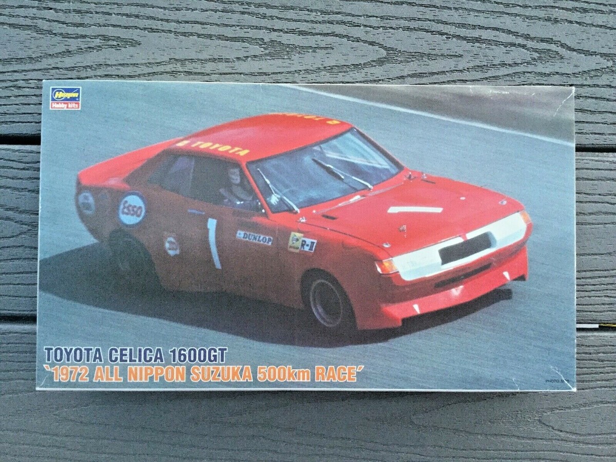 CELICA 1600GT レーシングタイプ HASEGAWA 1/24 TOYOTA CELICA 1600GT RACE CAR SUZUKA 500KM