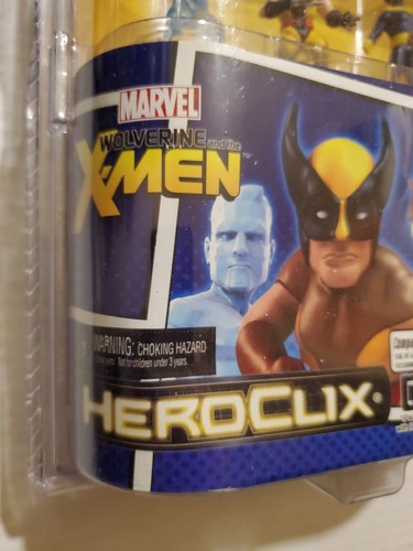 Marvel Wolverine & The X-Men HeroClix TabApp 3-Pack NEW - Bild 6 von 7