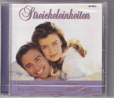 Streicheleinheiten - Roy Black, Klaus Lage, Jonny Hill - CD -169-  neu, OVP
