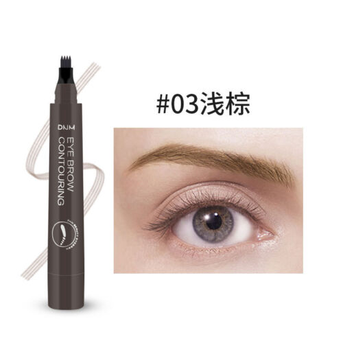 Nexavale Eyebrow,Nexavale Magic Eyebrow Enhancing Pen, Waterproof 4-Tip Eyebrow - Picture 16 of 18