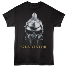 Gladiator Movie Maximus Spiked Helmet Mask Men's T Shirt