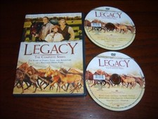 LEGACY:COMPLETE SERIES(DVD,'98-'99,FS)2disc~D1:Eps 1-9;D2:Eps 10-18~BRETT CULLEN