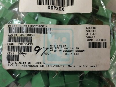 20x MKT-Condensatore Rad. 1µF 63V DC ; 5mm ; MKT1826510065W ; 1uF - Foto 12