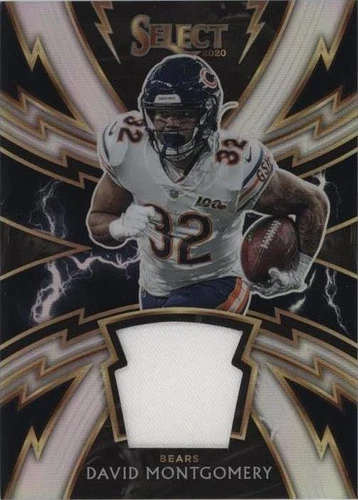 2020 Panini Select David Montgomery #SP-DMO