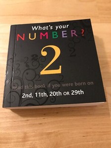 Free Ship The Numerology Collection by Titania Hardie What's Your Number? #2 NEW