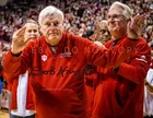 BOB KNIGHT SIGNED Photo Indiana Hoosiers Legendary Basketball Coach 8X10"