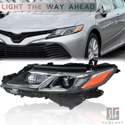 For Toyota Camry L LE SE 2018-2022 Projector Headlight Assembly Driver Left Side