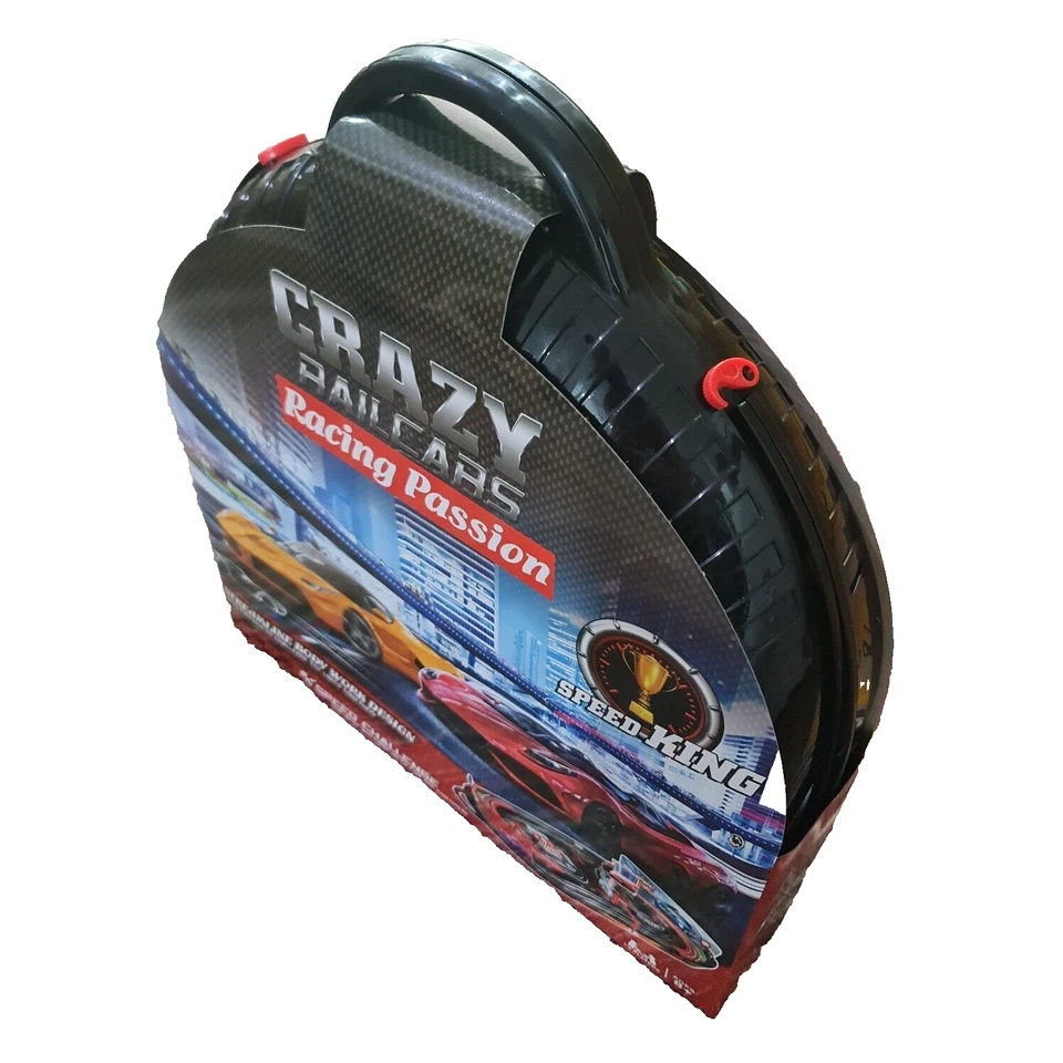 Slot Car Racing Track 280cm Slot car Lightning McQueen Electric 1:64 *2 FreeCars - image 4 of 4