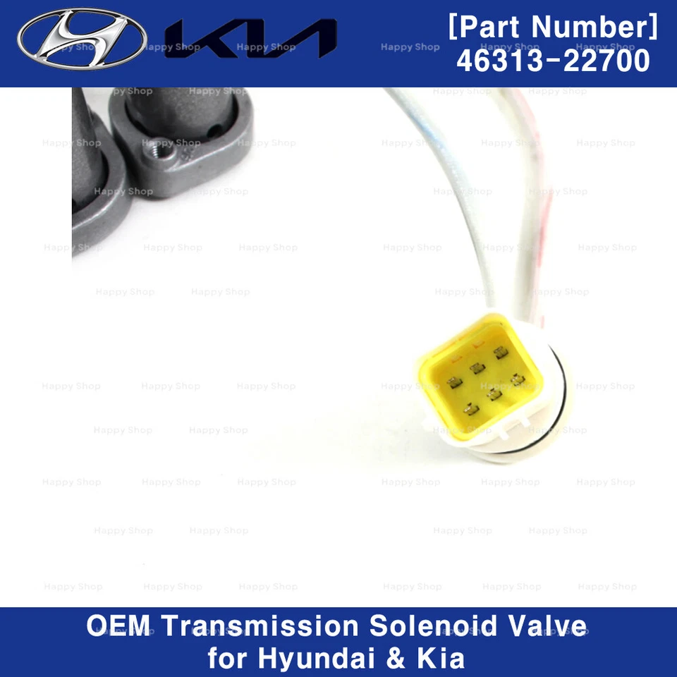 4631322700 Electroválvula de transmisión Original OEM para Hyundai Accent Kia Rio Foto 3 de 3