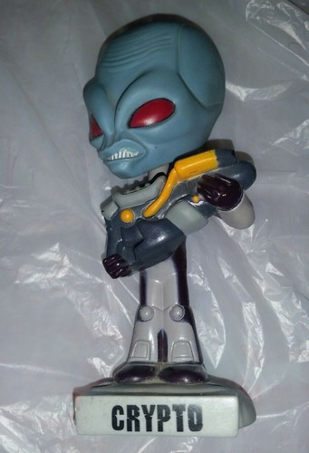 CRYPTO Destroy All Humans Bobblehead 