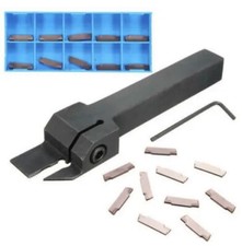MGEHR1212-1.5 + 10* MGMN150-G 9030 CNC Grooving Cut-Off Tool Holder 1.5 mm Width