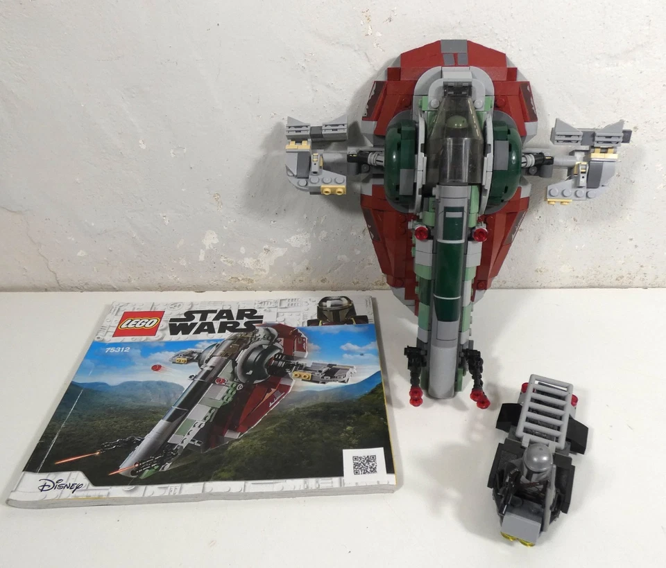 LEGO Star Wars 75312 Boba Fett's Starship, photo 1 sur 5