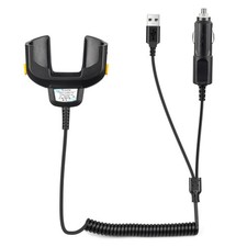 Tc77 2-in-1 USB and Car Quick Charger Cable for Zebra Tc70 TC77 TC72 TC75 TC75X