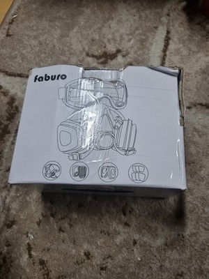 Faburo Dust Face Cover, Staubschutzfarbe mit Filter für...