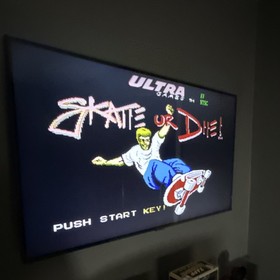 Nintendo NES - Ultra Games Skate or Die - Testato/Funzionante 