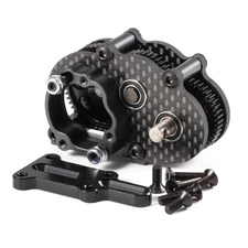 Carbon Fiber OD-3 Transmission Overdrive Gearbox 18.6% Front OD for 1/10 RC C...