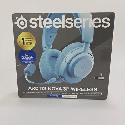 Steelseries Arctis Nova 3P Wireless 2.4GHz Bluetooth Gaming Headset *NO DONGLE*