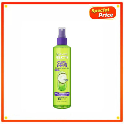 Garnier Fructis Style Curl Shape Conditioning Defining Spray Gel, Curly Hair NEW