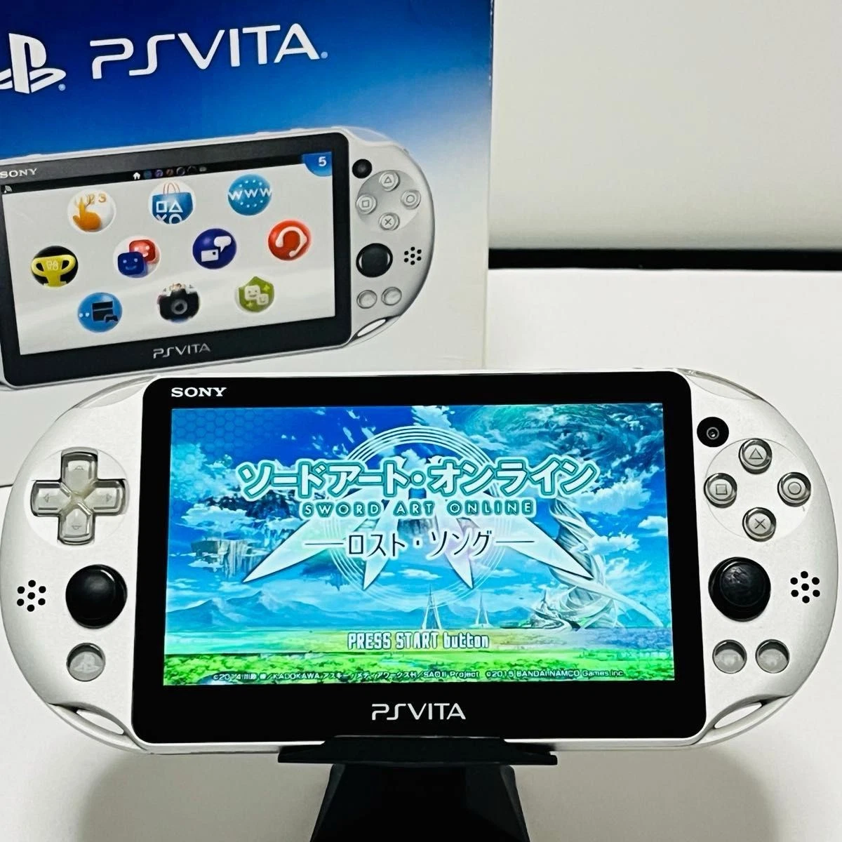 Sony PlayStation Vita NTSC-J (Japan) Silver Consoles for sale | eBay