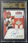 JOE BURROW BGS 9.5 2020 PANINI CONTENDERS DRAFT CLASS ROOKIE 10 AUTO RC GEM 2/9