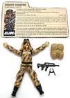 1985 GI Joe ARAH - Dusty Complete w/Card -  Vintage Hasbro